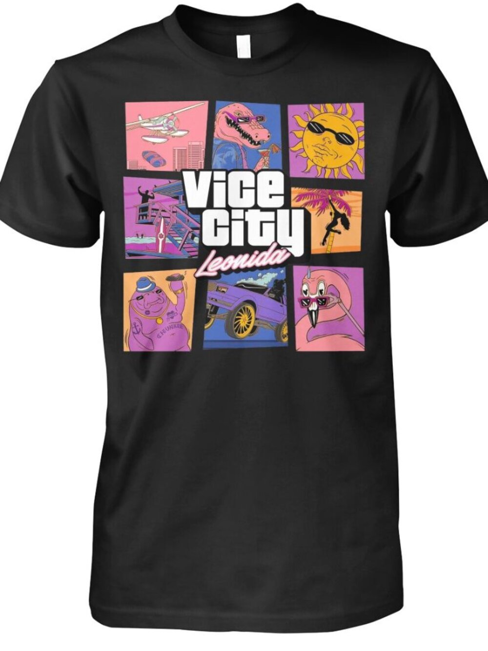 Vice City Leonida Grand Theft Auto VI Goodtime State Shirt